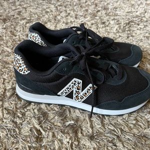 Leopard New Balance shoes